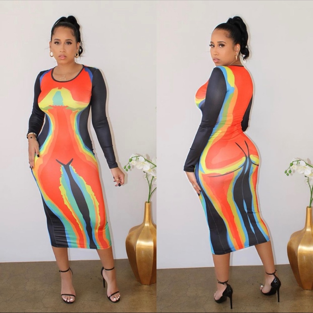 Long Sleeve Dress